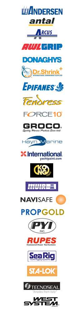 East marine Distributor of Thailand only distributes premium grade marine supply brands to resellers